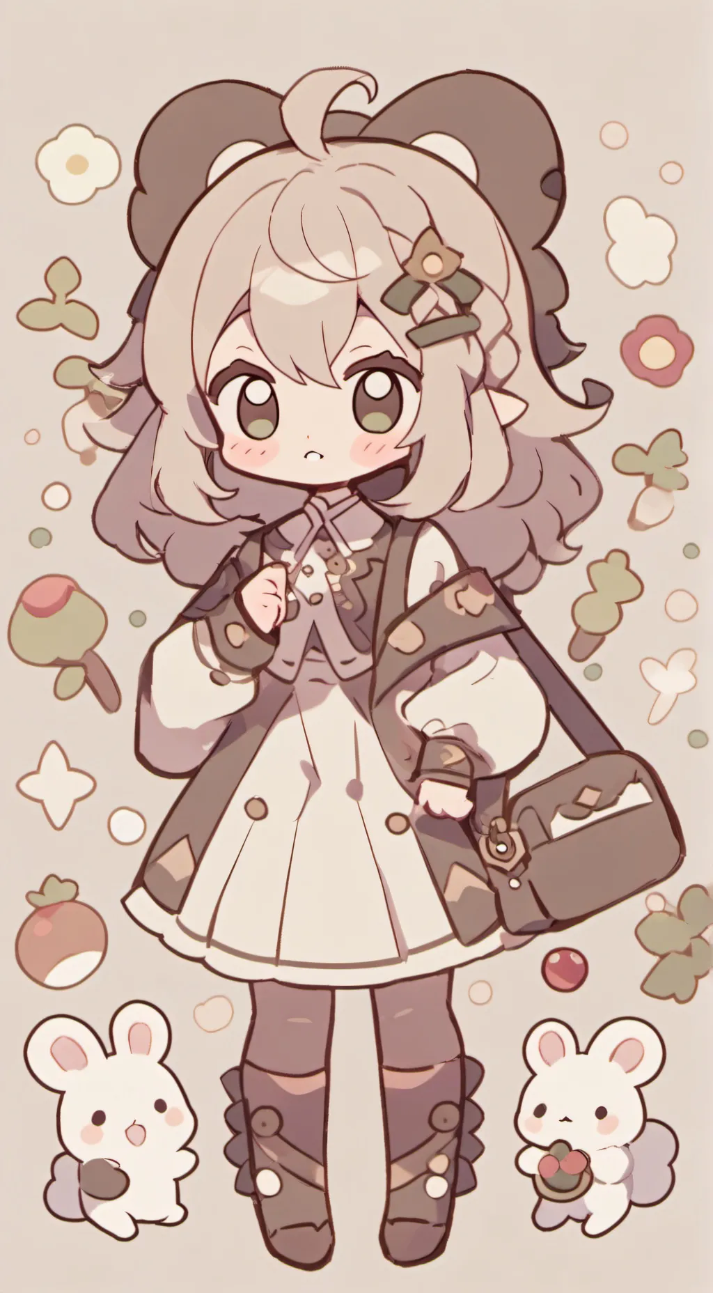 ai character: Hazel background