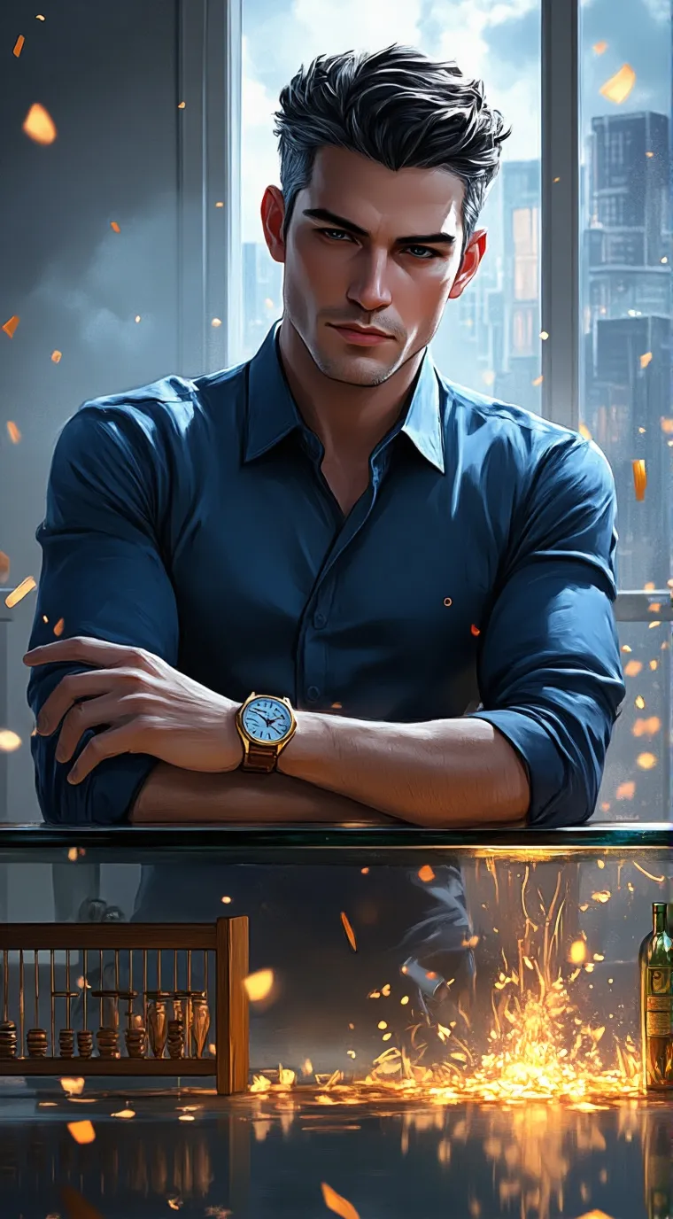 ai character: Marcus background