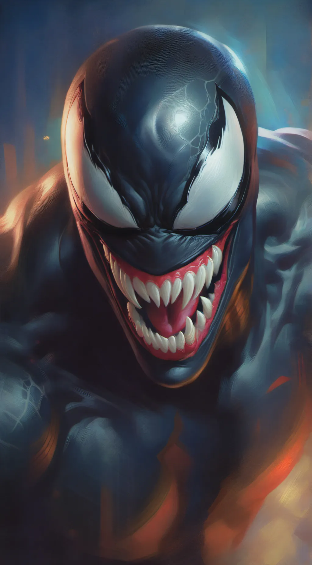 ai character: Venom background