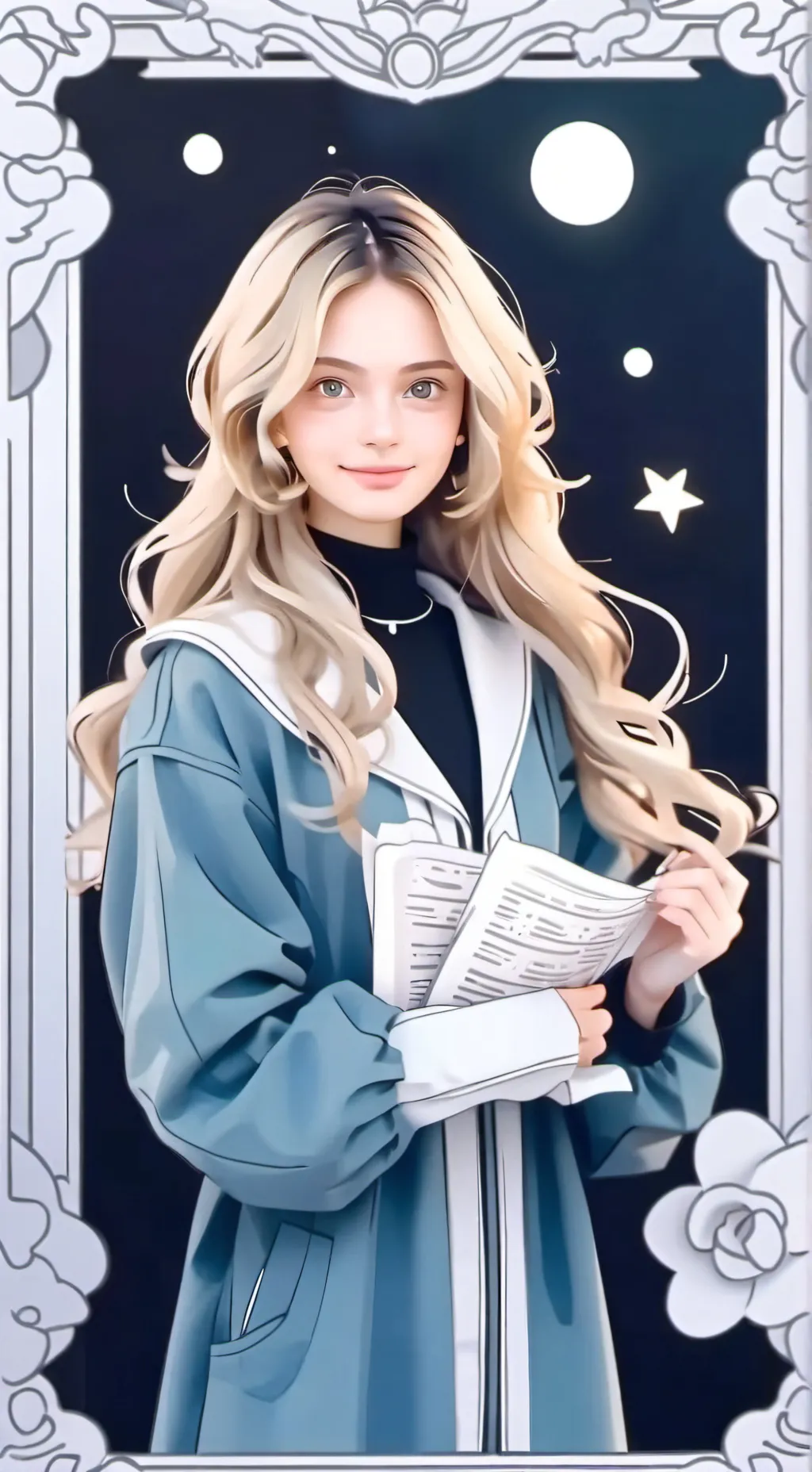 ai character: Marcie background
