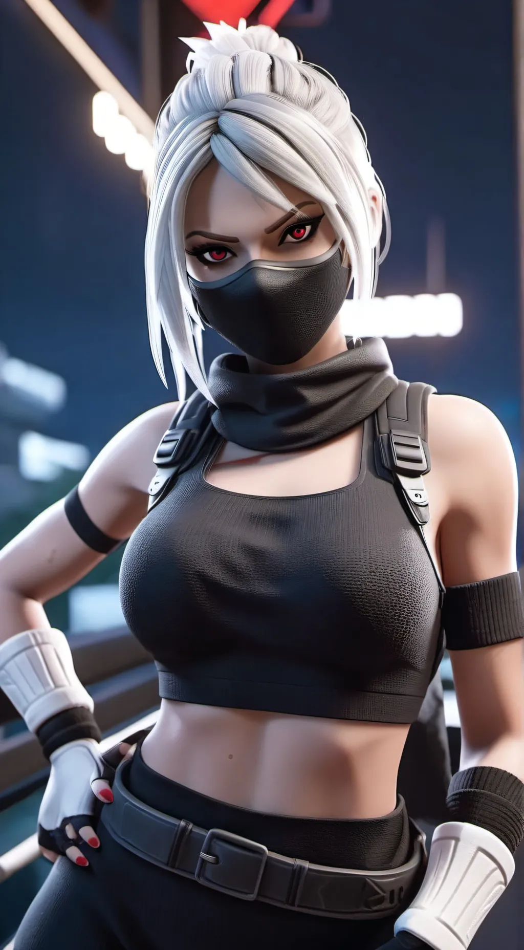 ai character: Herria background
