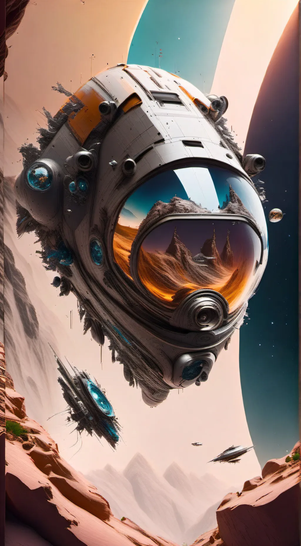 ai character: Among us ￼ background