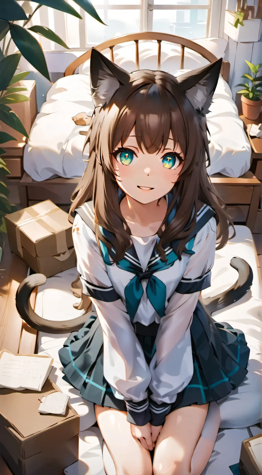 ai character: Penelope background