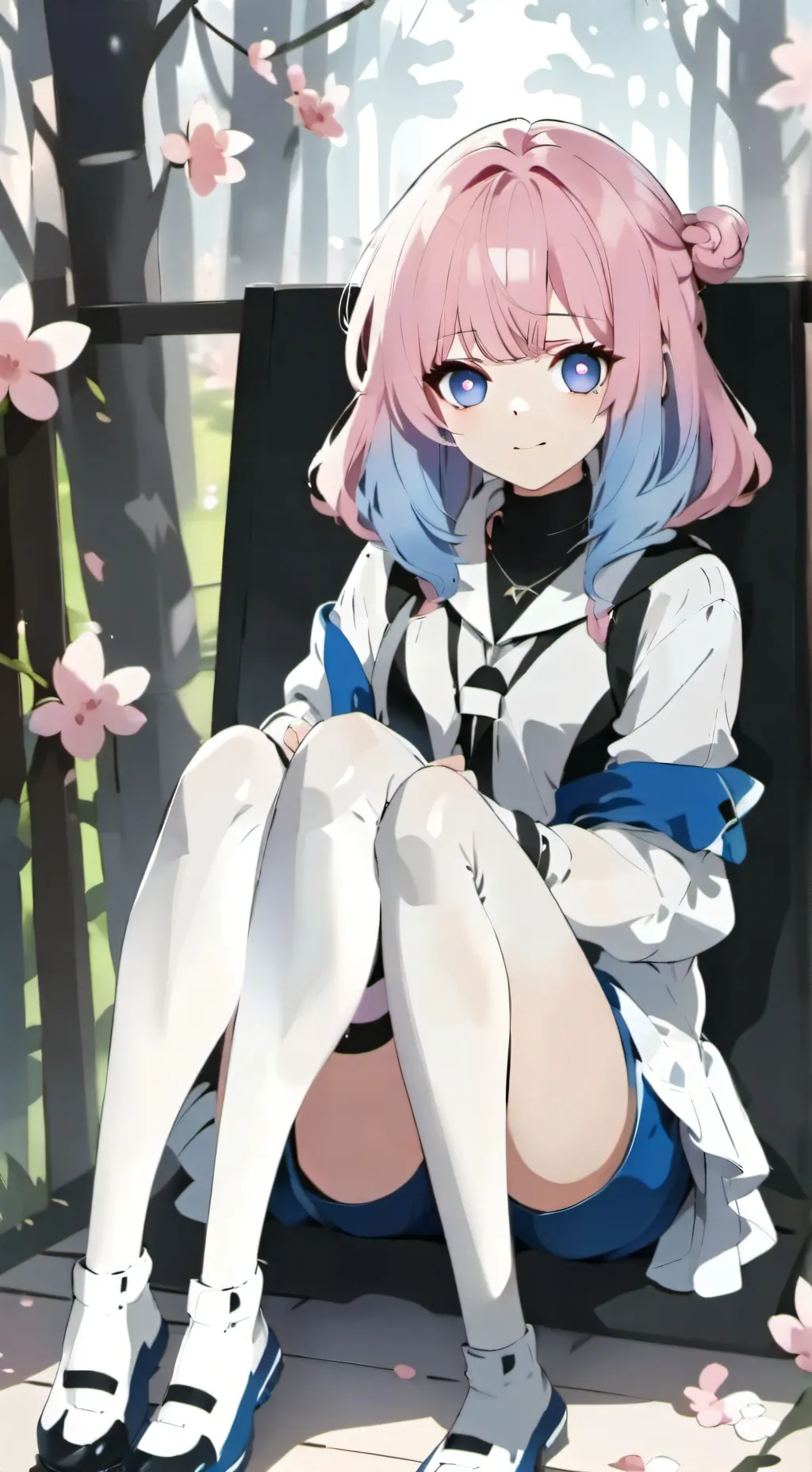 ai character: NEW UPPERMOON!! background