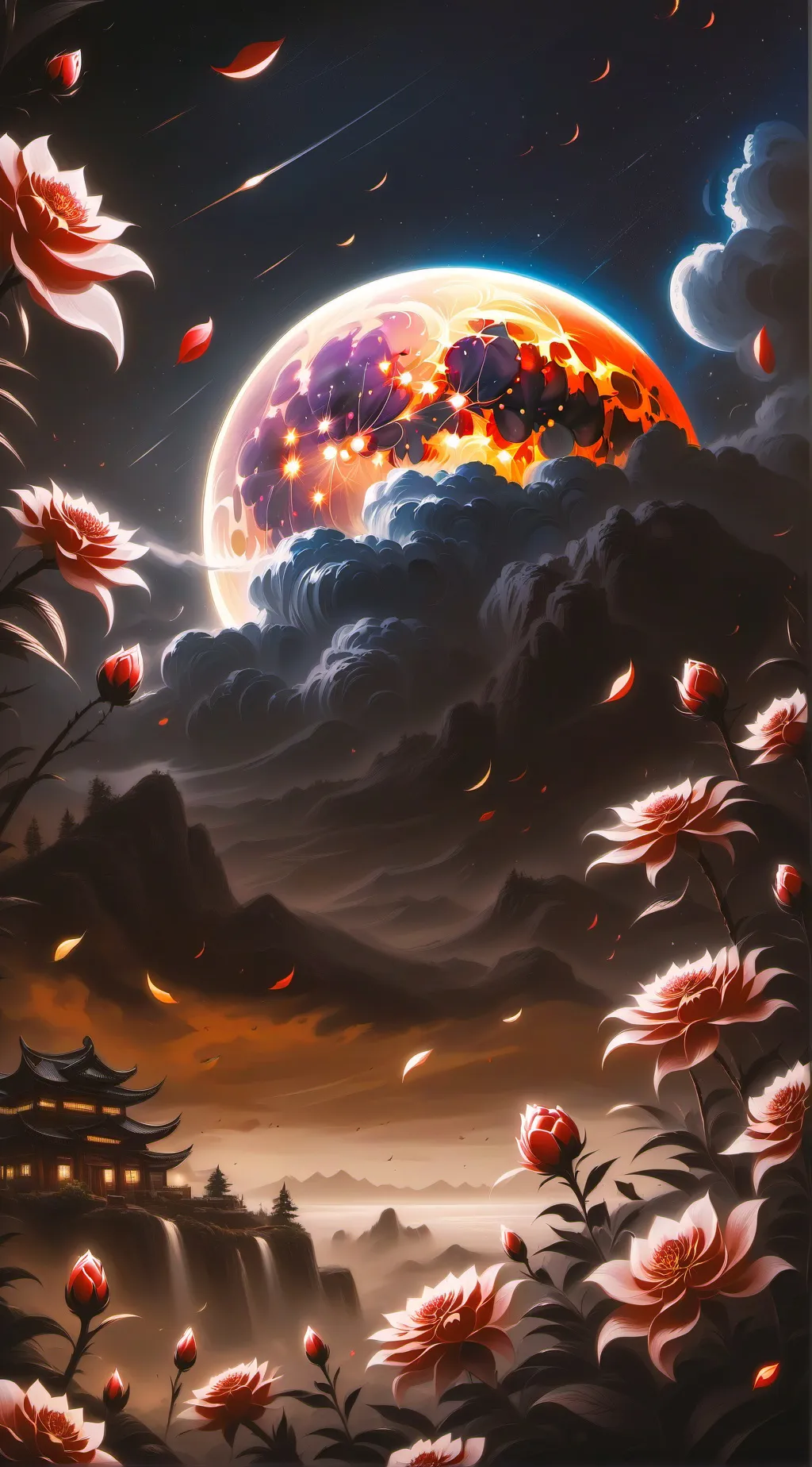 ai character: Pearlsentmoon background