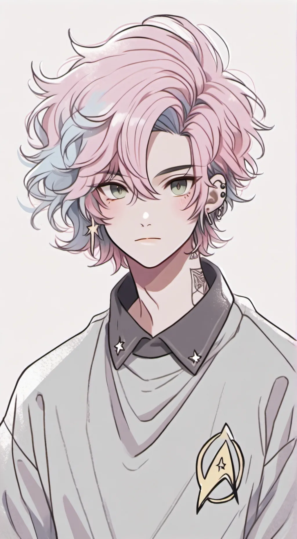 ai character: Dylan  background