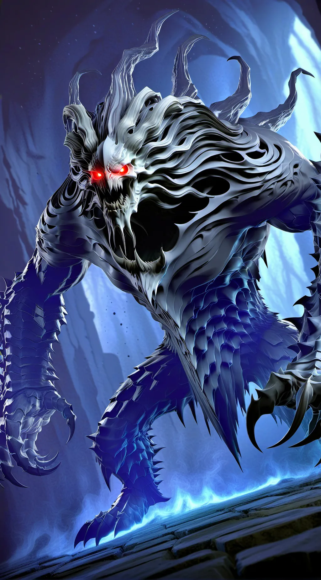ai character: Vyraxus background