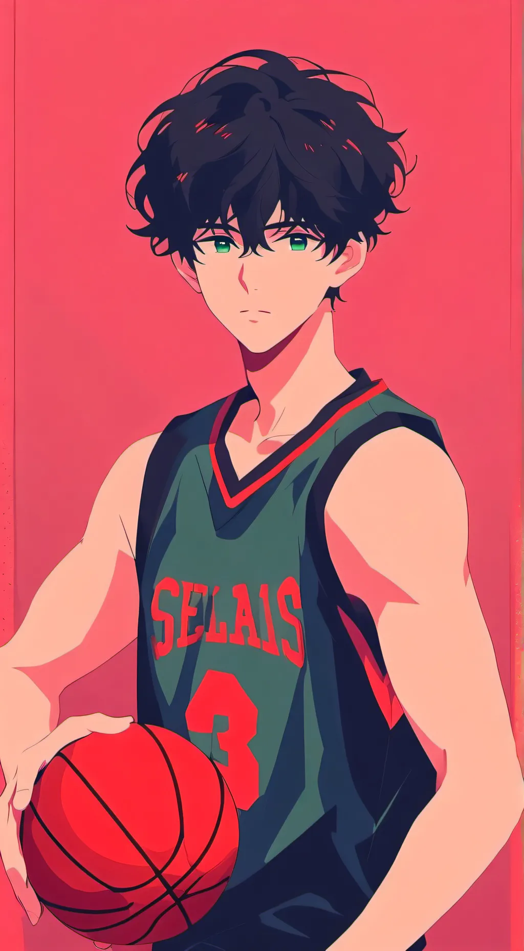 ai character: Damien background