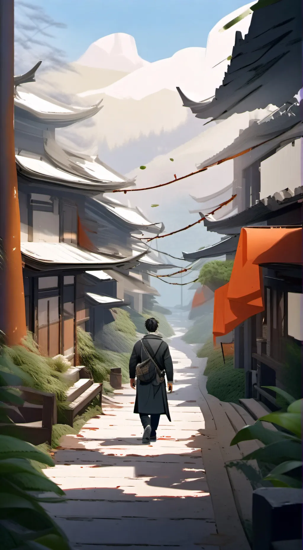 ai character: Jjk background