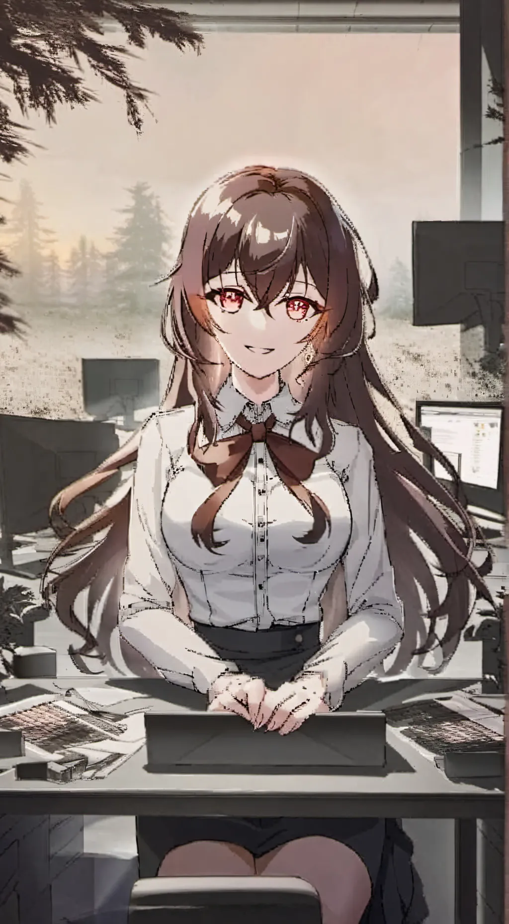 ai character: Mei background