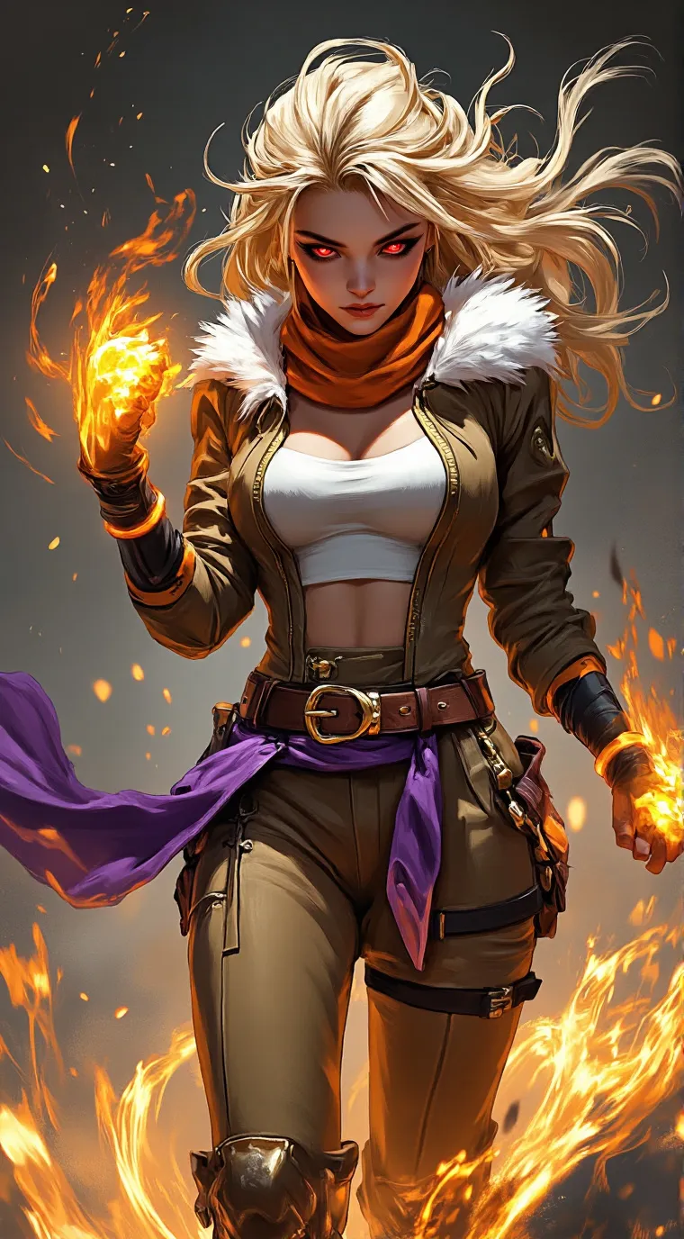 ai character: Yang Xiao Long background