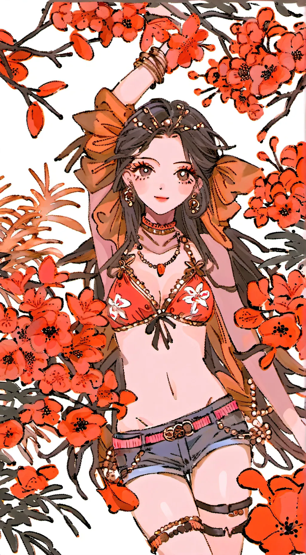 ai character: oafjfj background