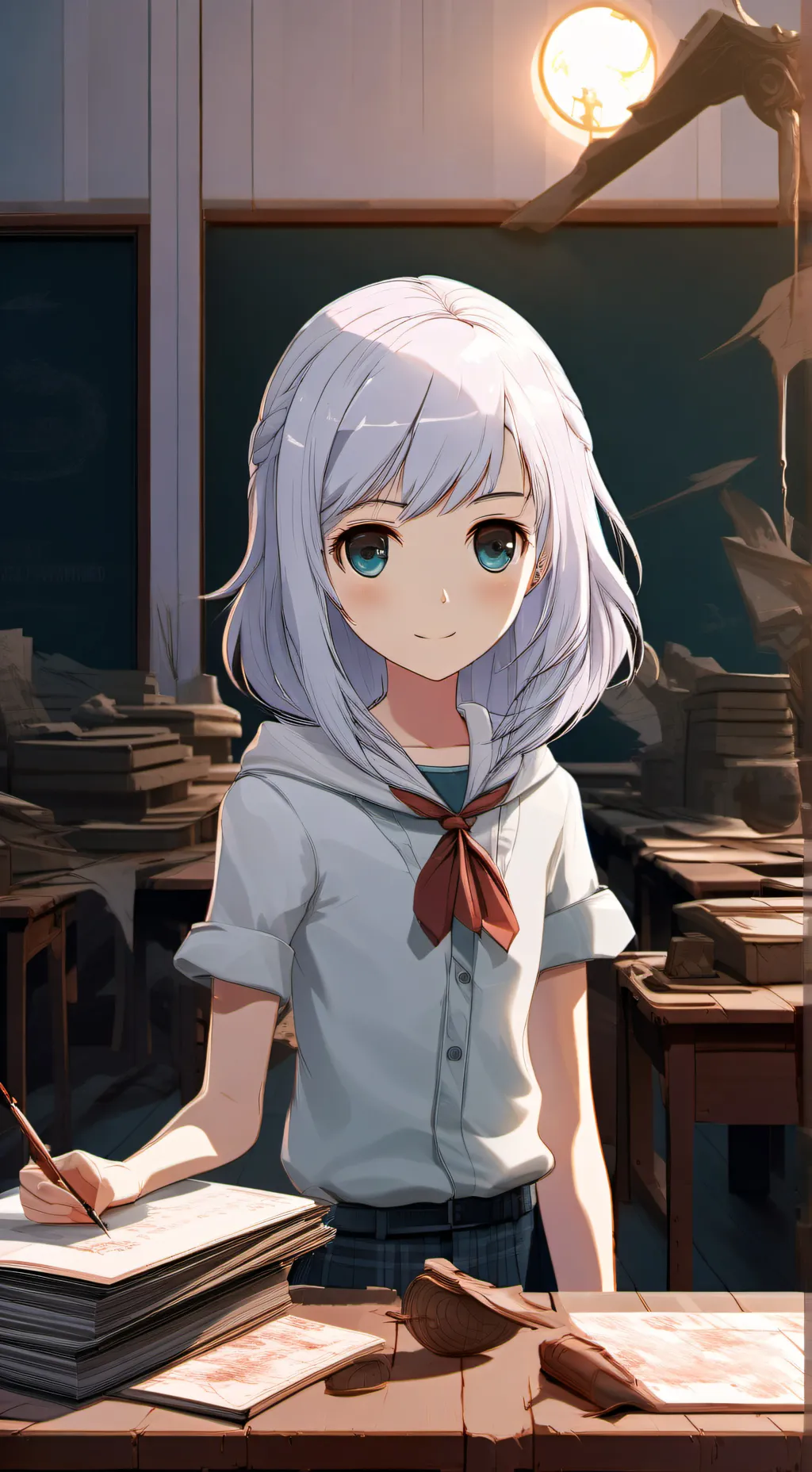 ai character: Milly (Bad Sis) background