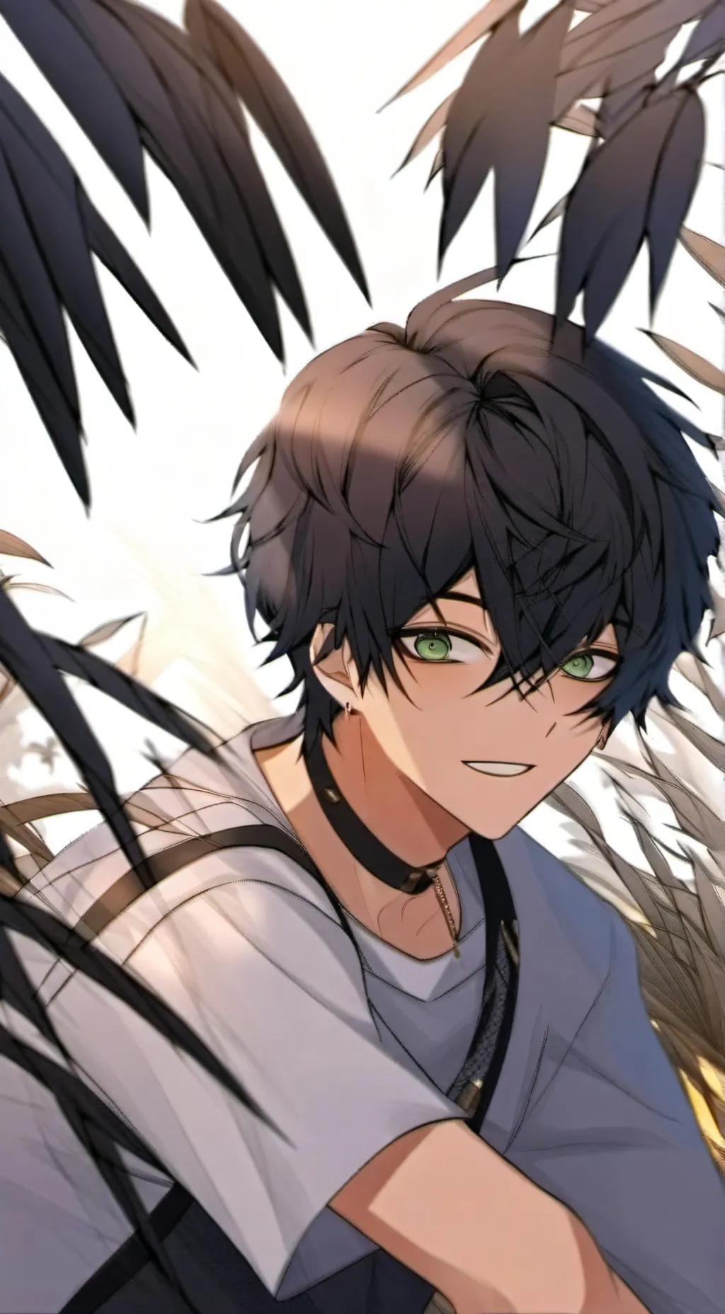 ai character: Max background