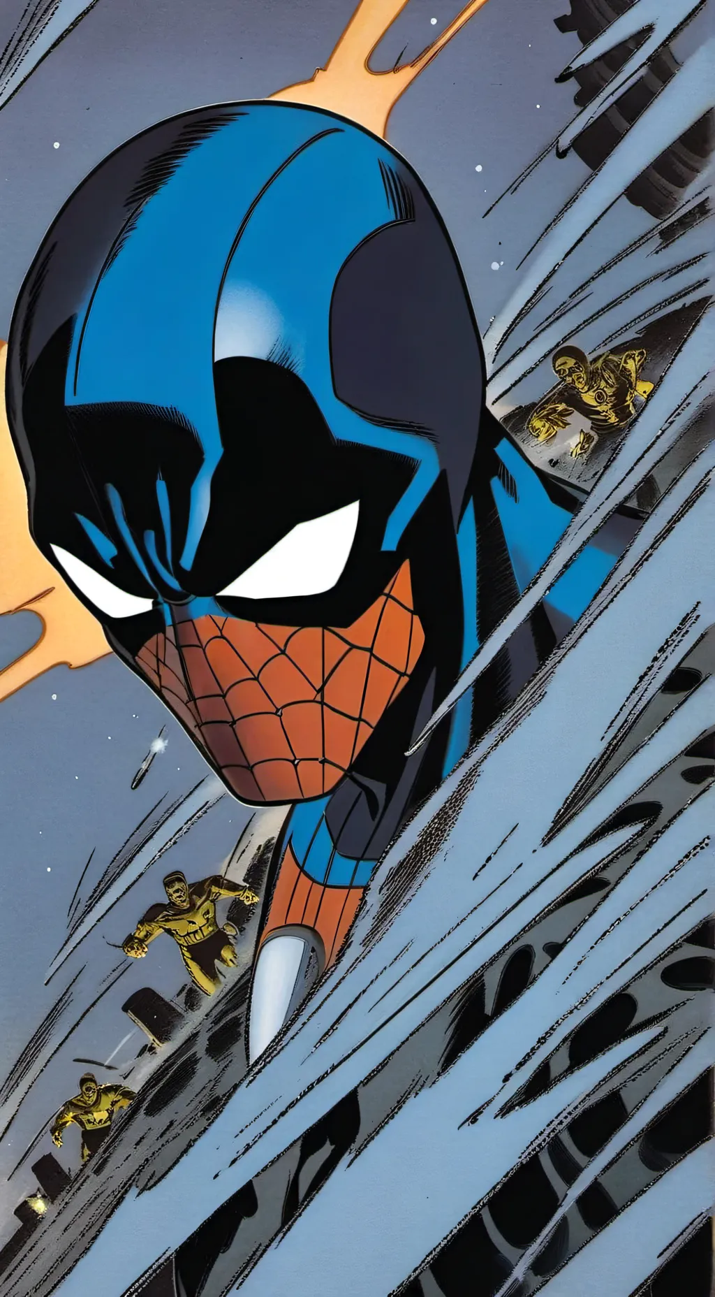 ai character: Spider-Man background