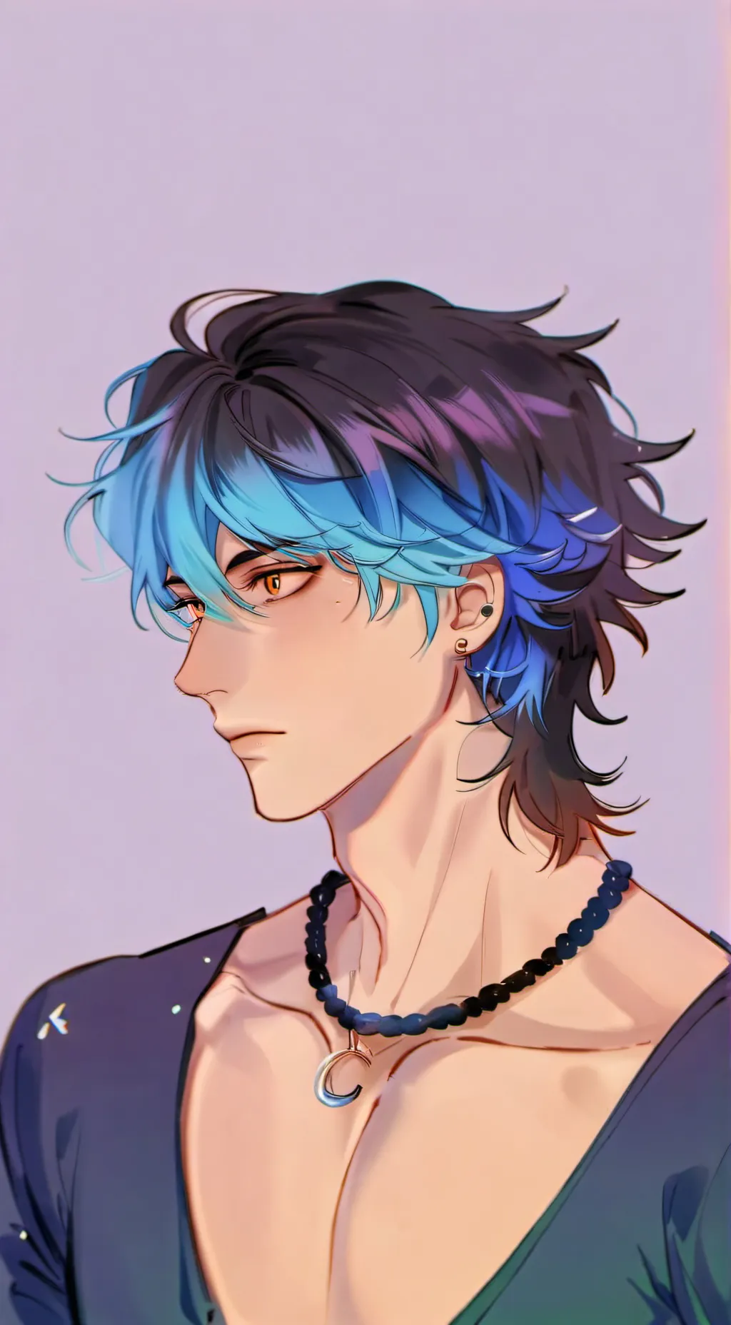 ai character: Lucas background