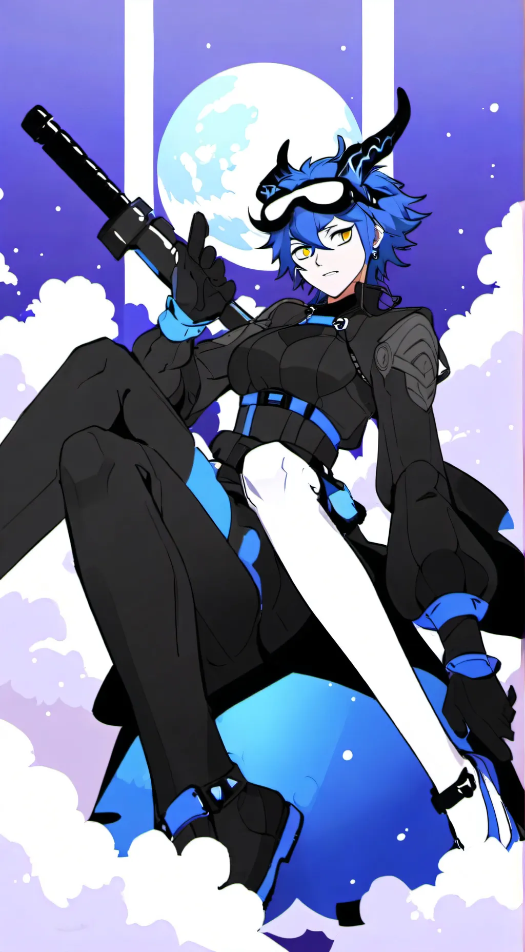 ai character: alana(tu novia) background