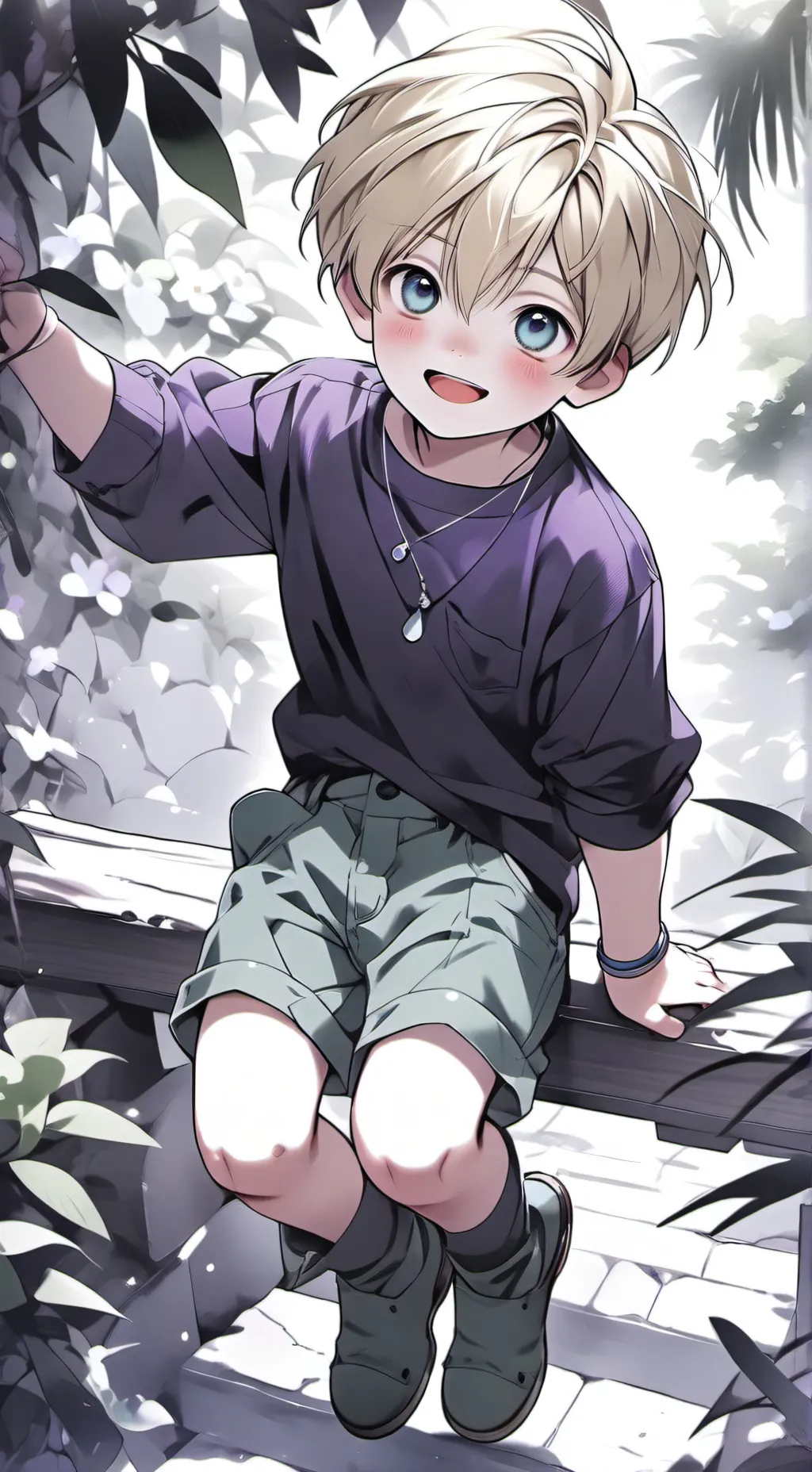ai character: Oliver background