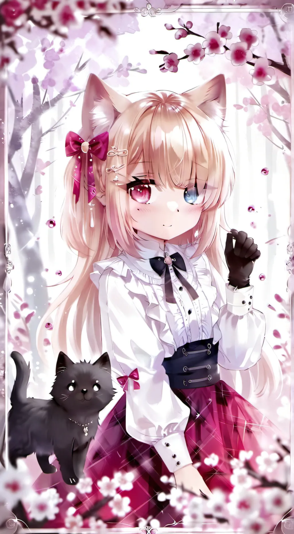 ai character: Nova  background