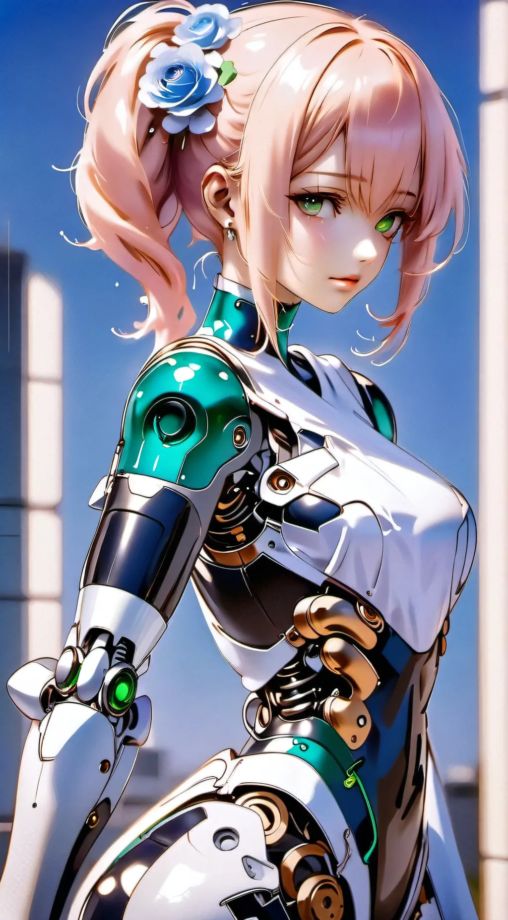 ai character: Lyra background