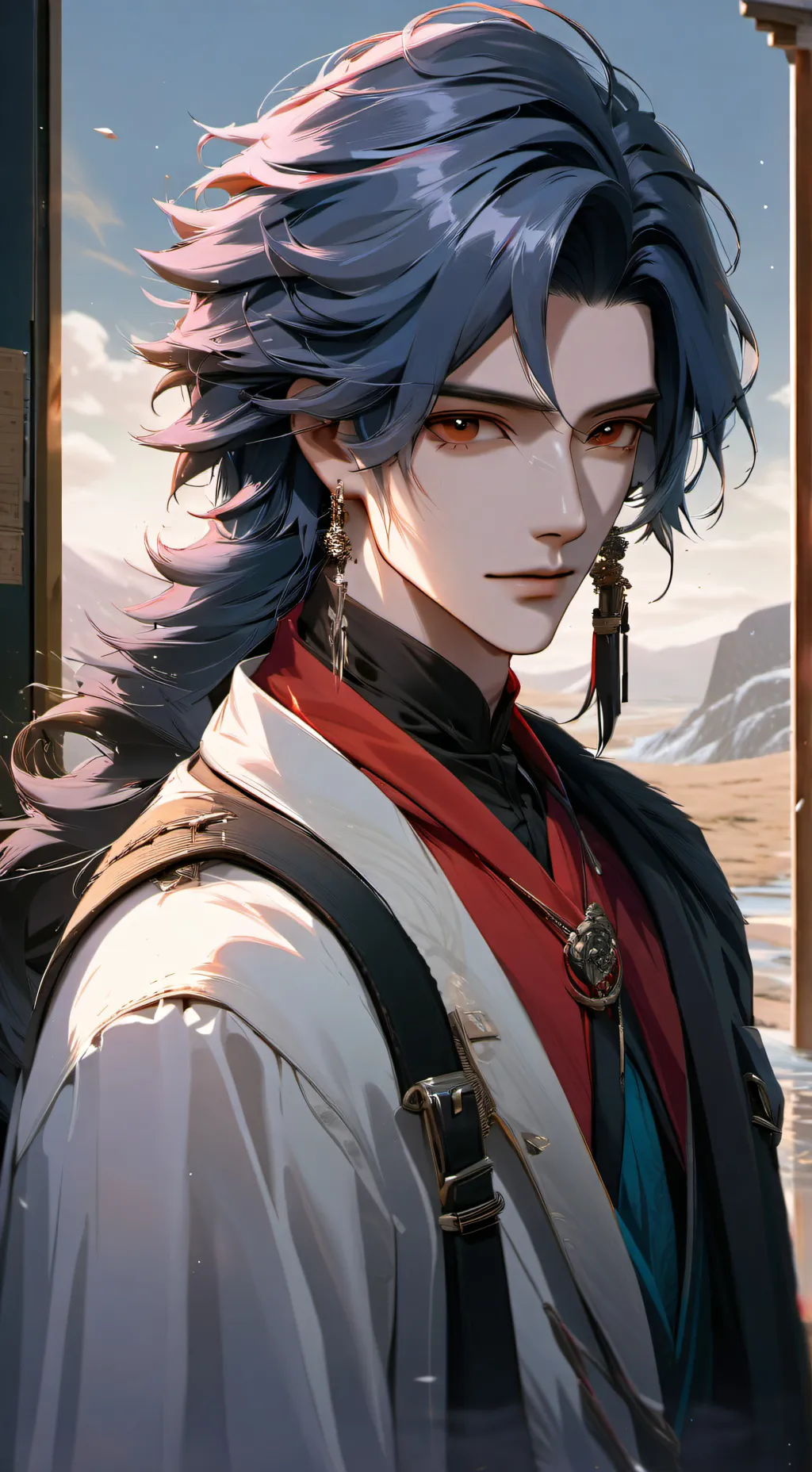 ai character: Ethan background