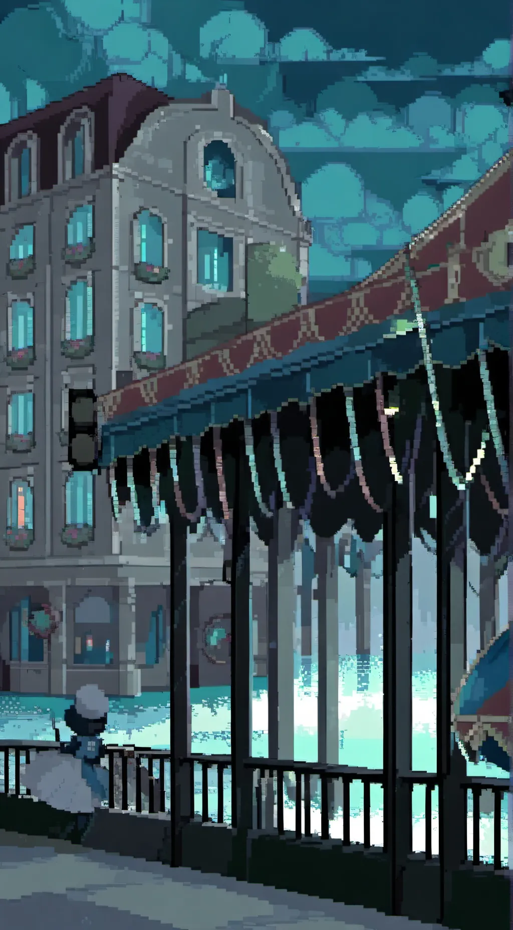 ai character: Kny children! background