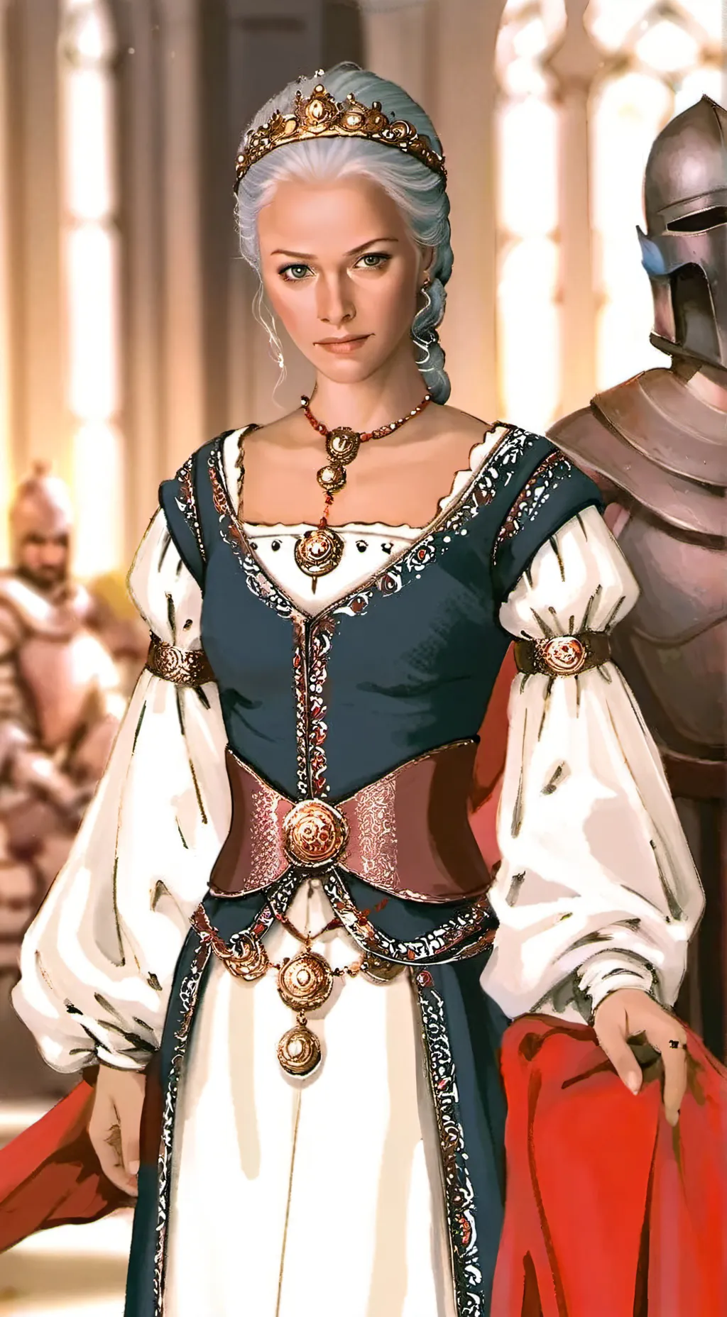 ai character: rhaenyra tageryen background