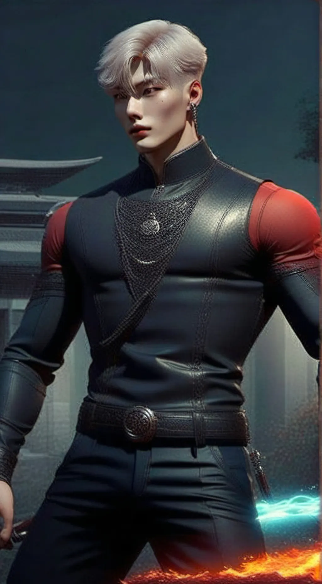 ai character: Daniel 🫰😏 background