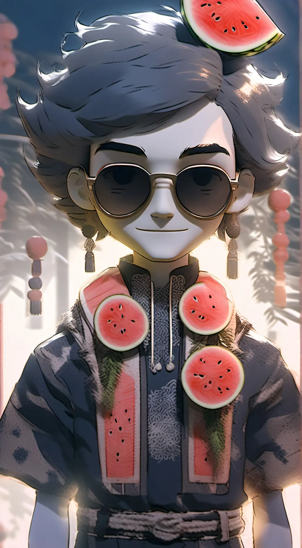 ai character: Aiden background