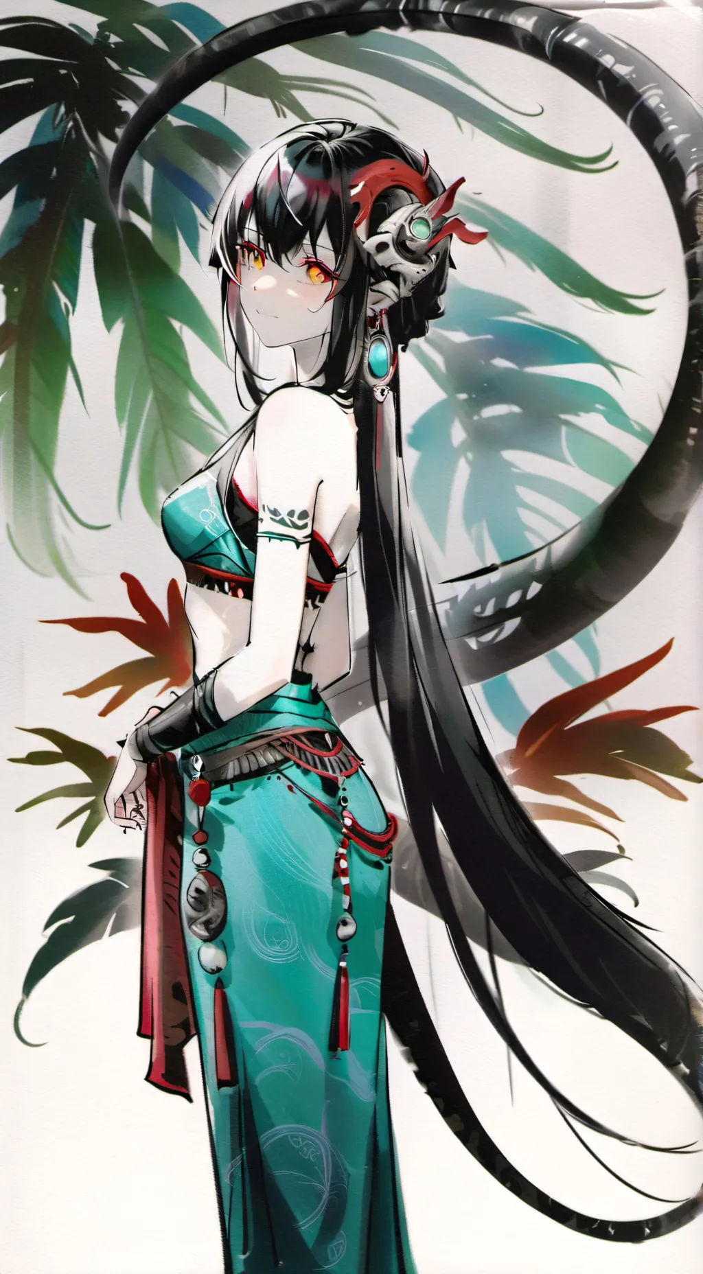 ai character: Pera'muni background