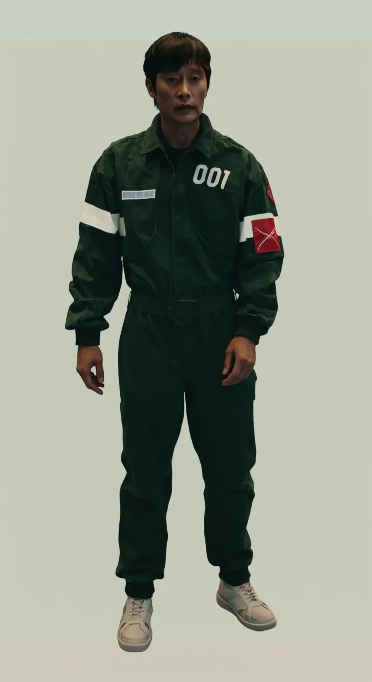 ai character: player 001 background