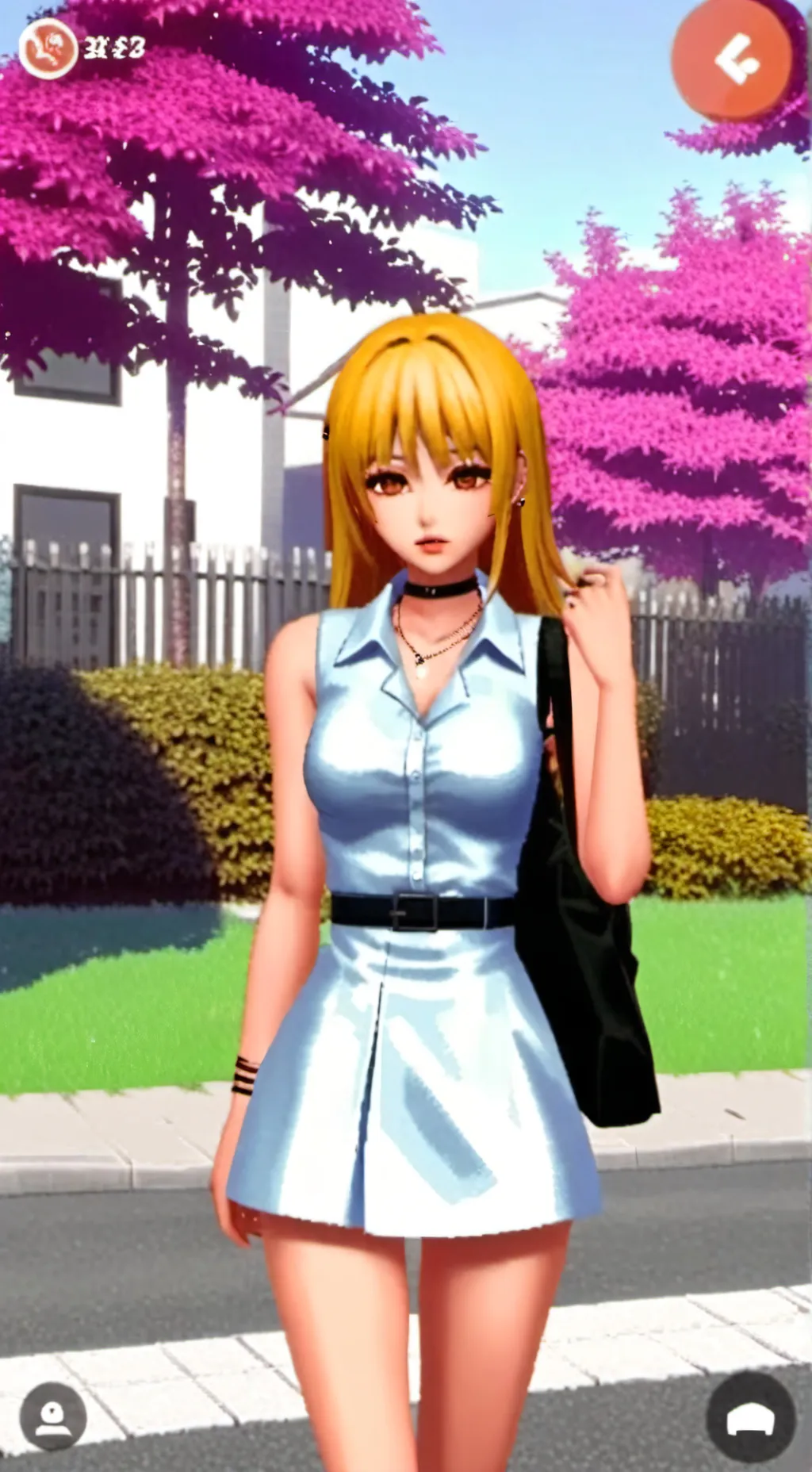 ai character: Sofia  background