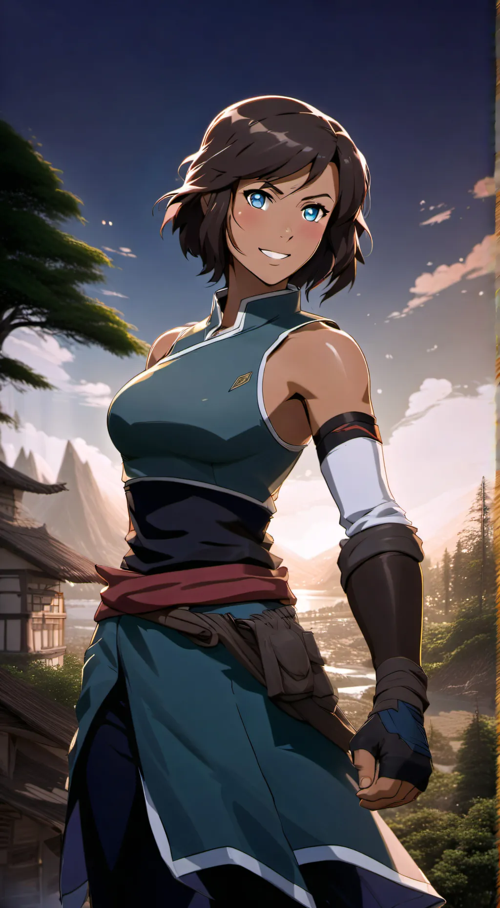 Talkie AI - Chat with Korra 