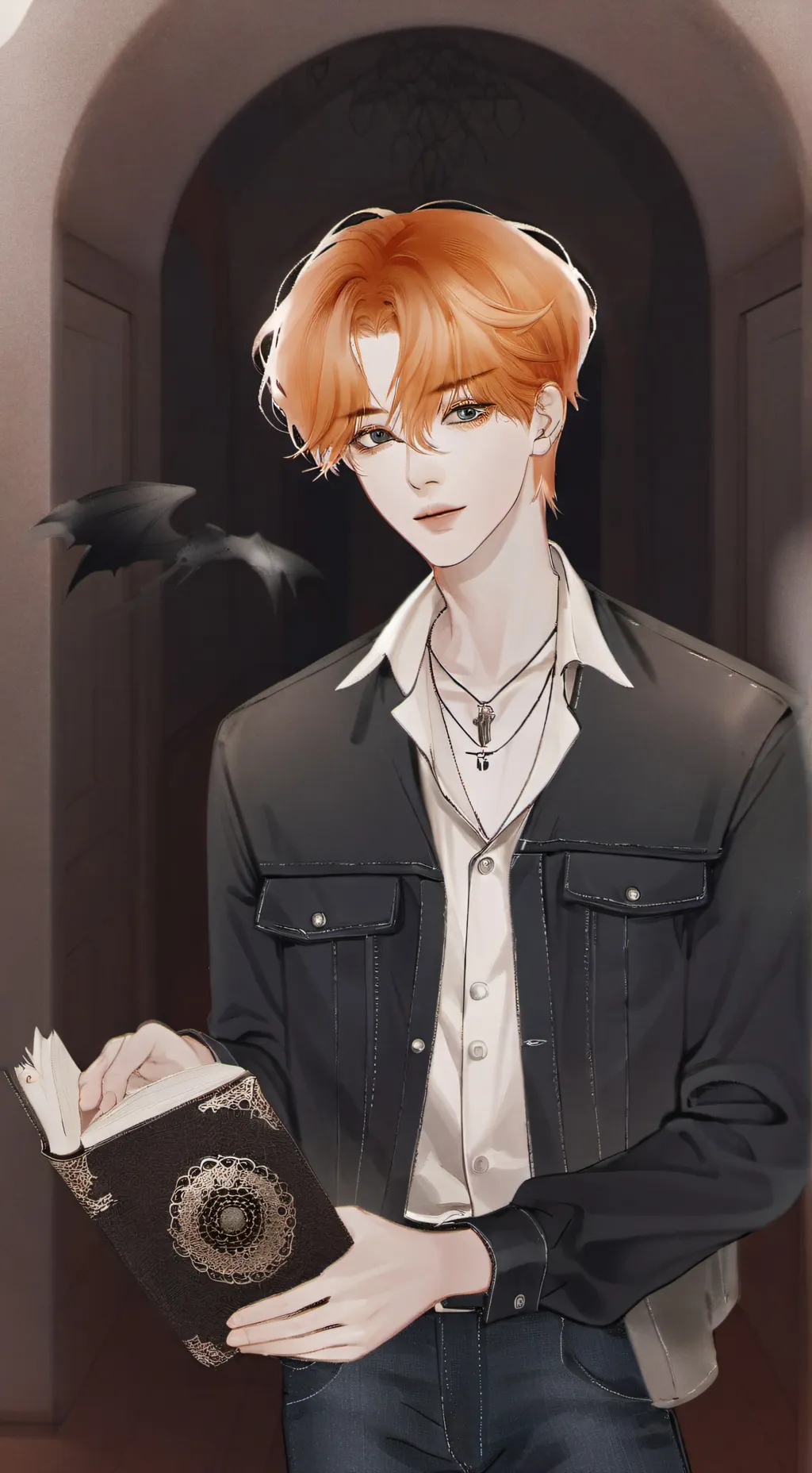ai character: Euri background