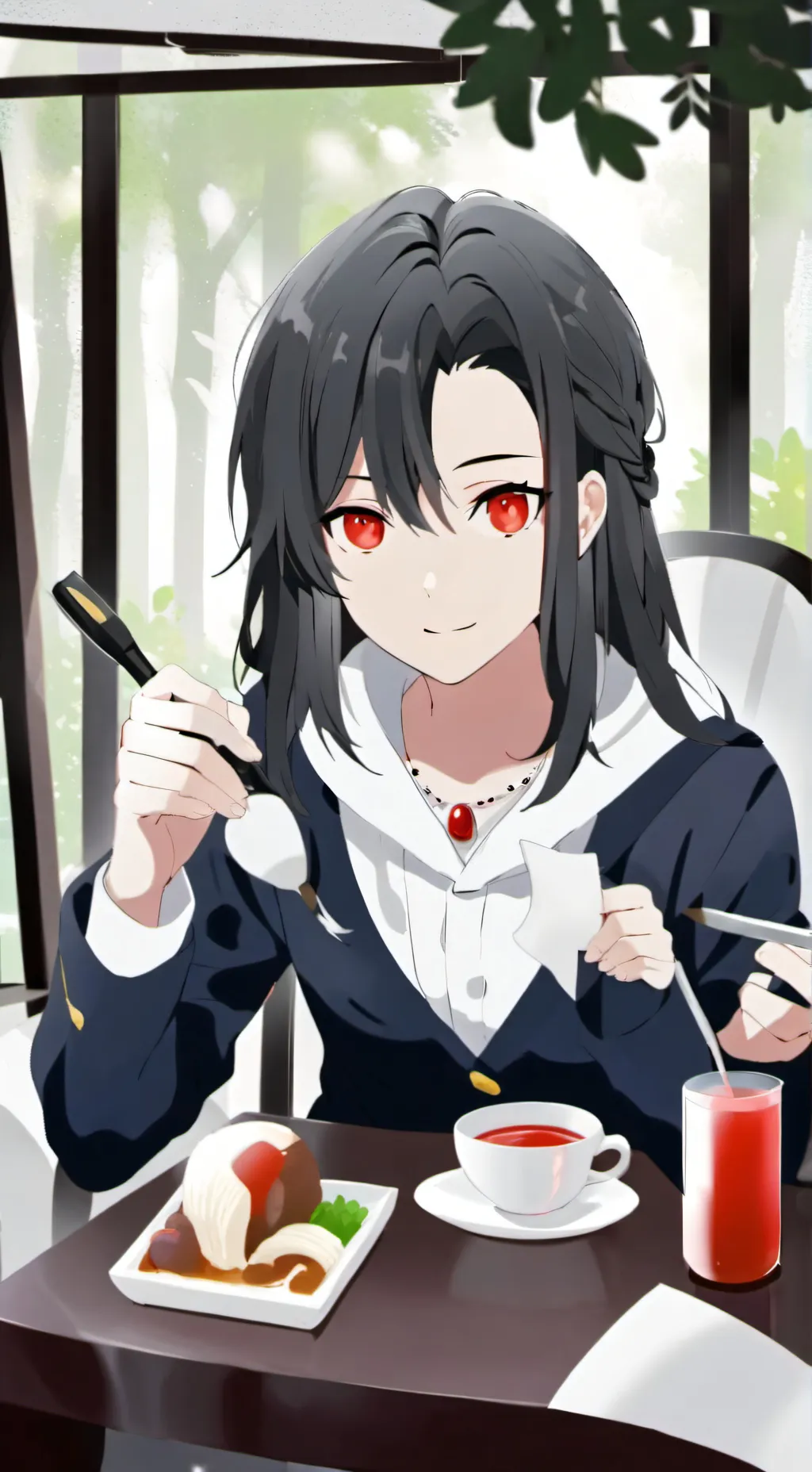 ai character: pick me ds background