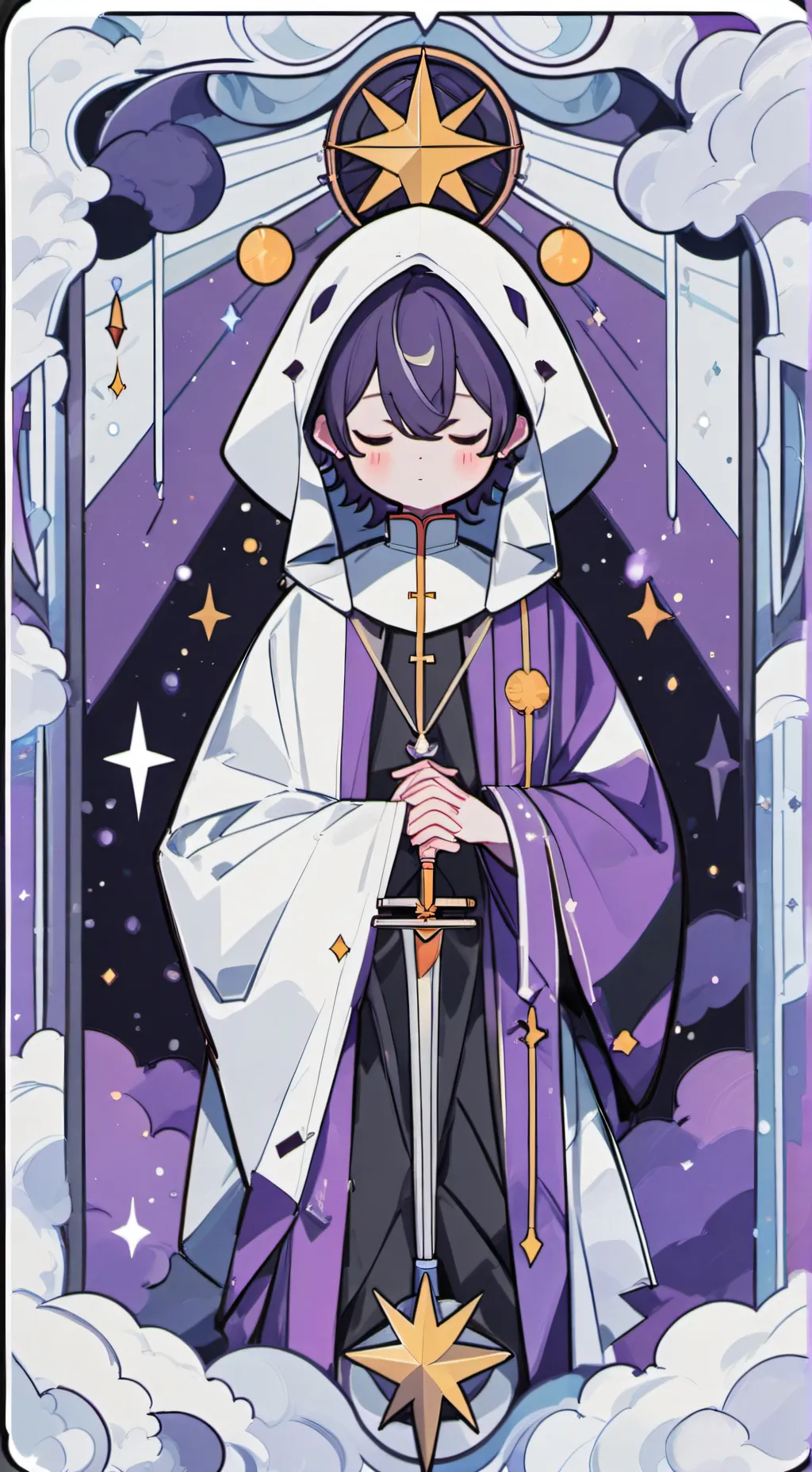 ai character: ★Yumi★ background