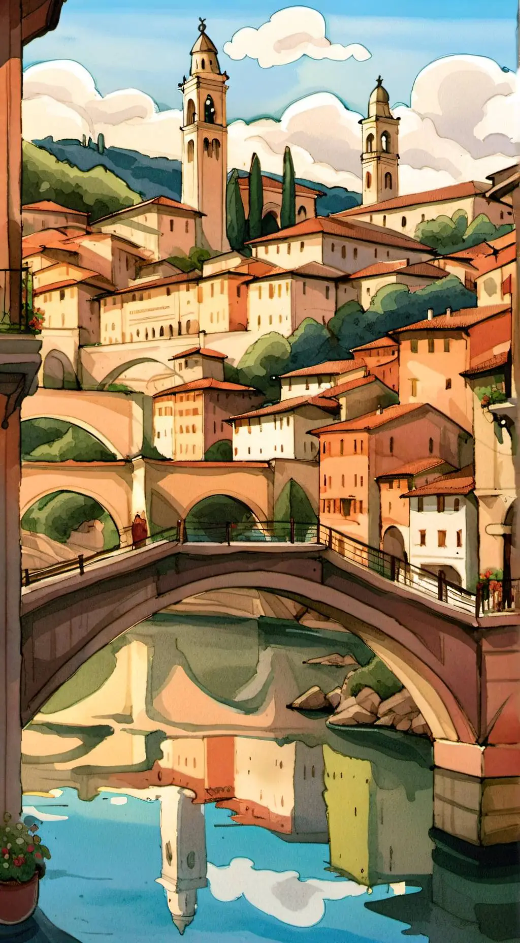 ai character: *A VERONA ZOOMCALL background