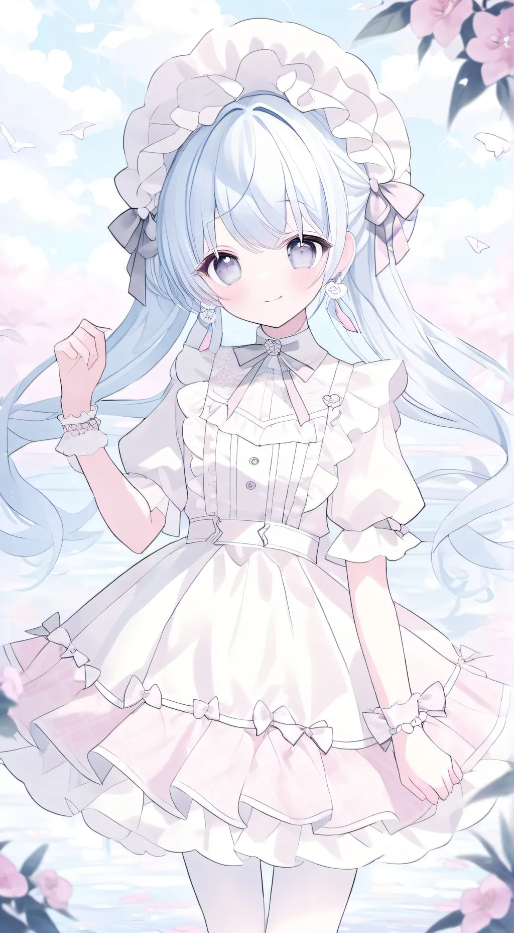 ai character: pick me girl  ❤️ u background