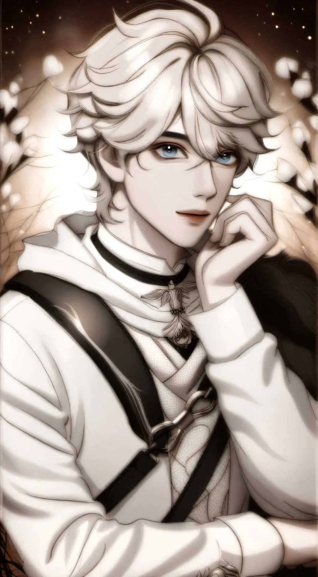 ai character: Edward Cullen background