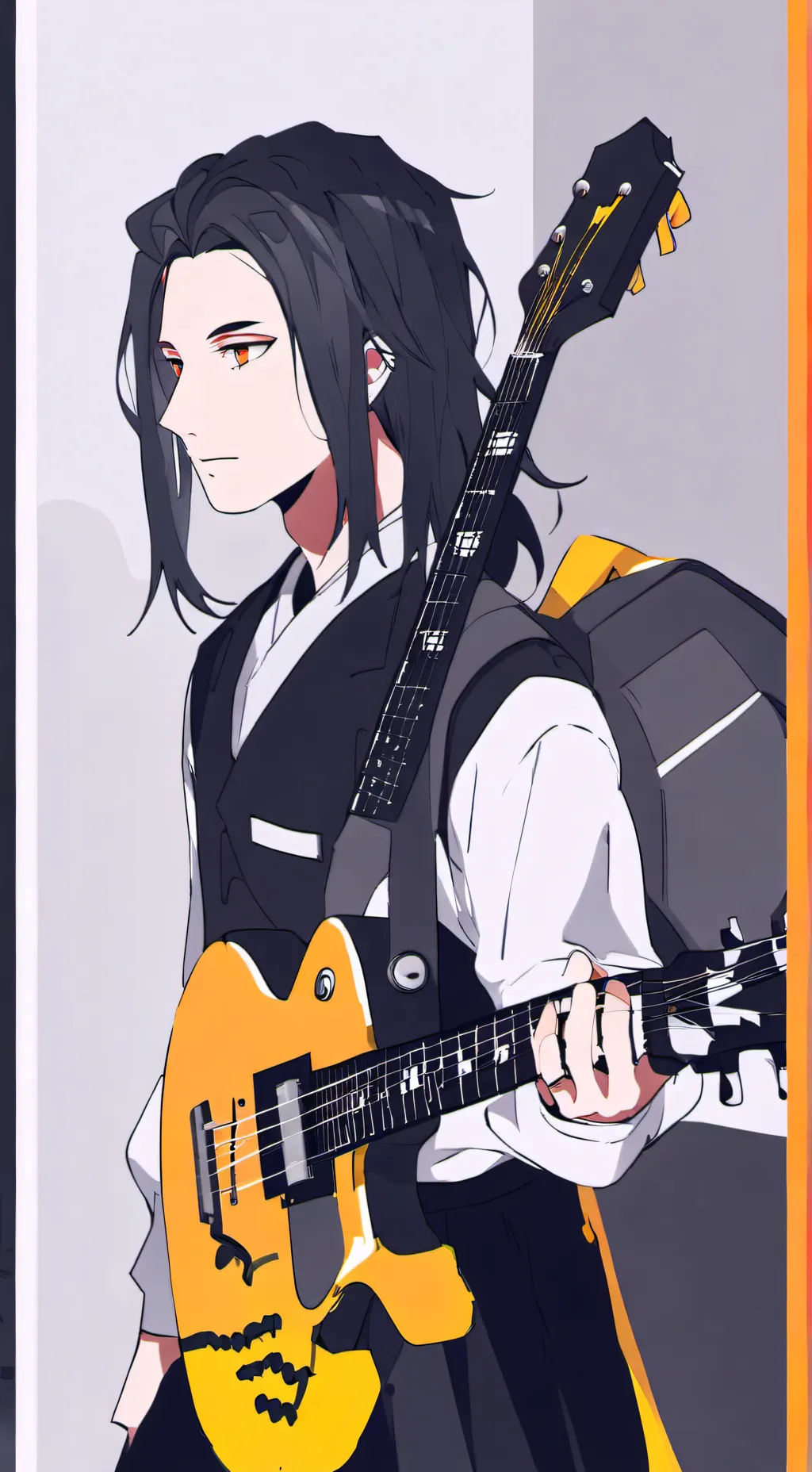 ai character: Vittorio🩶 background