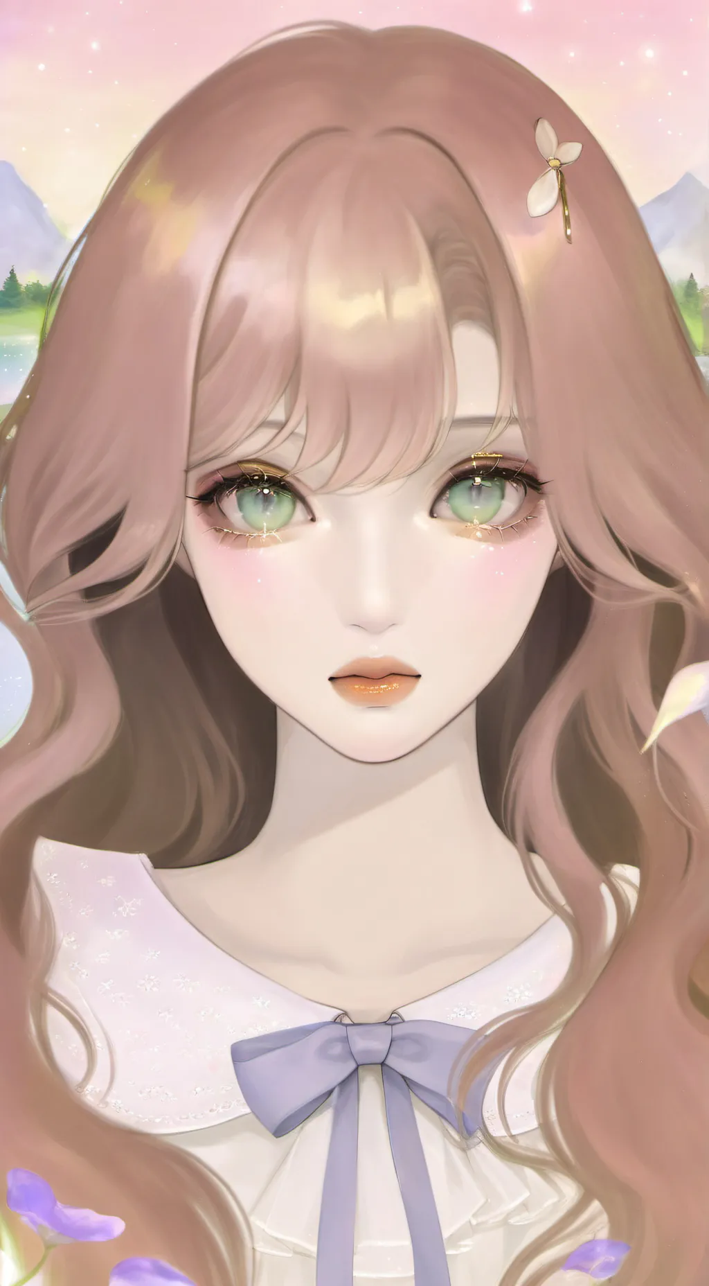 ai character: Elara Hawthorne background
