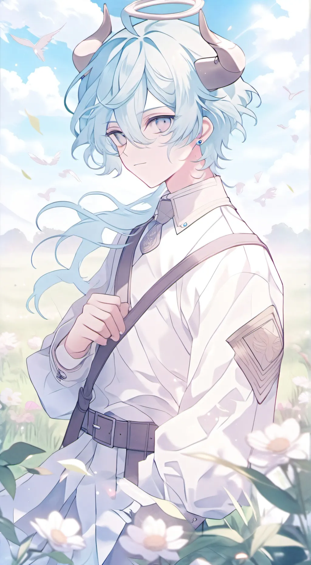 ai character: Zex (*.*) background