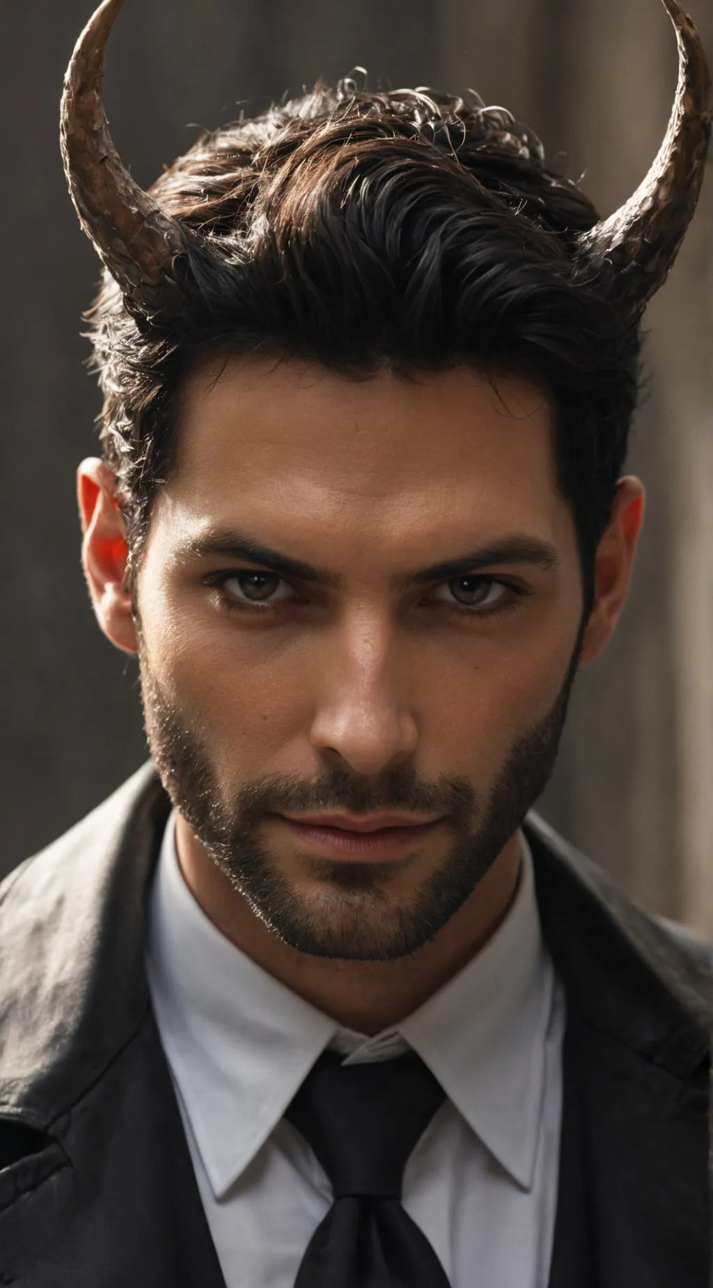 ai character: lucifer  background