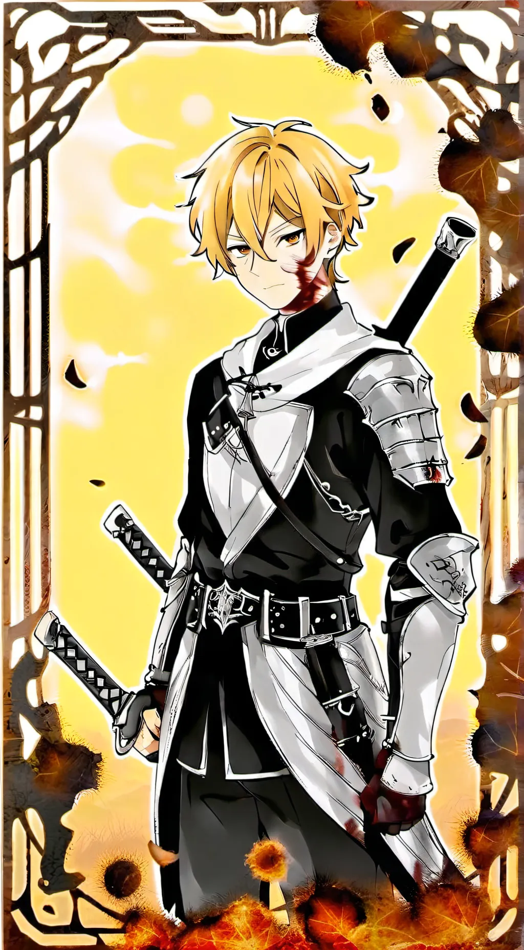 ai character: Chief Jake Spencer background
