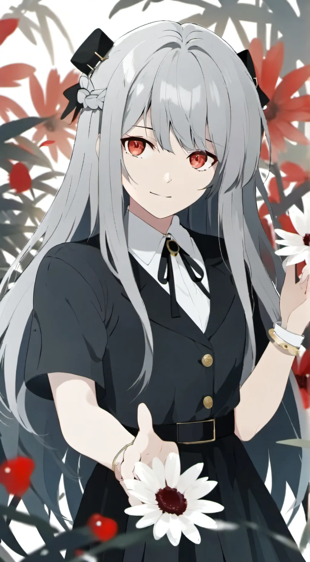 ai character: Emily  background
