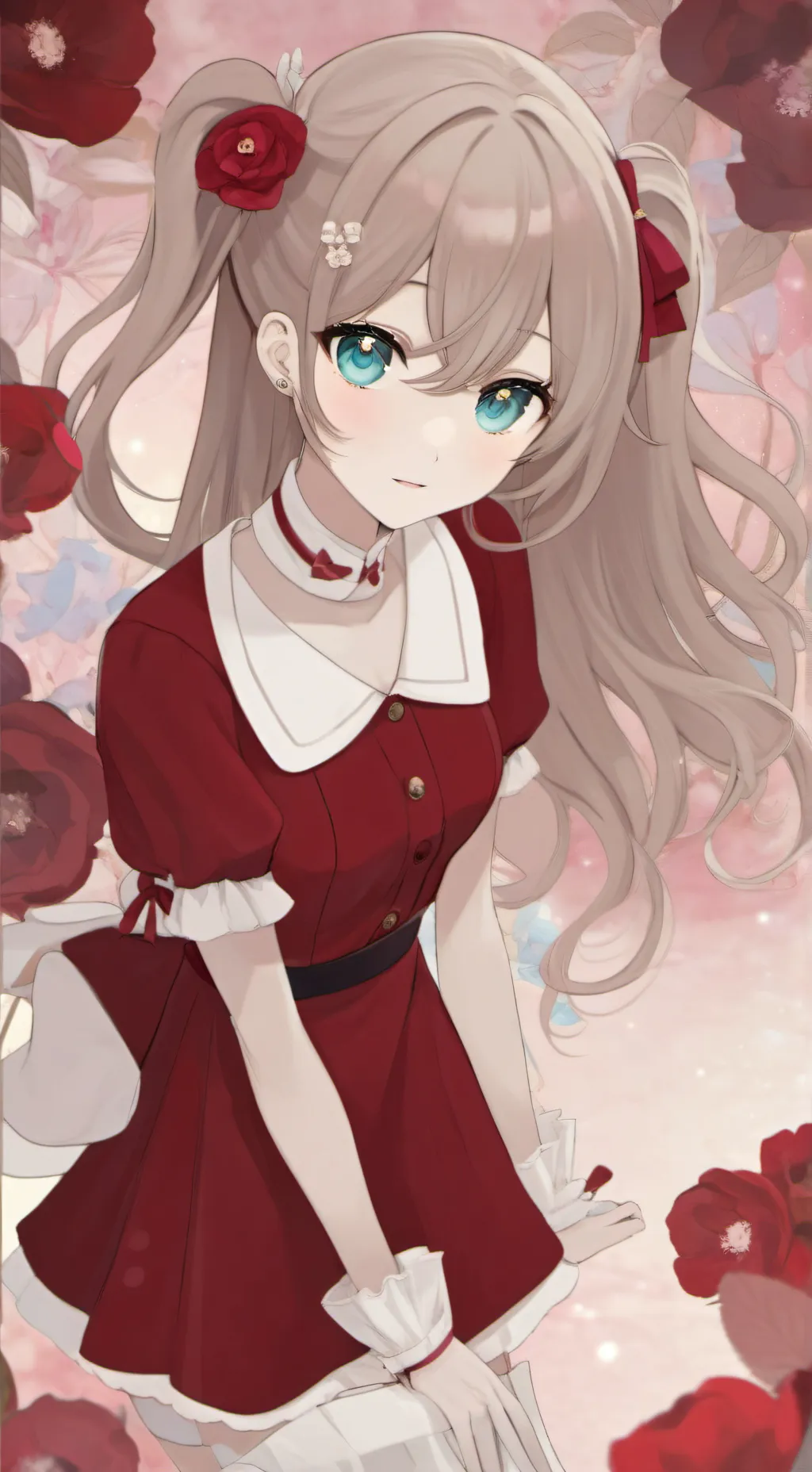 ai character: erica background