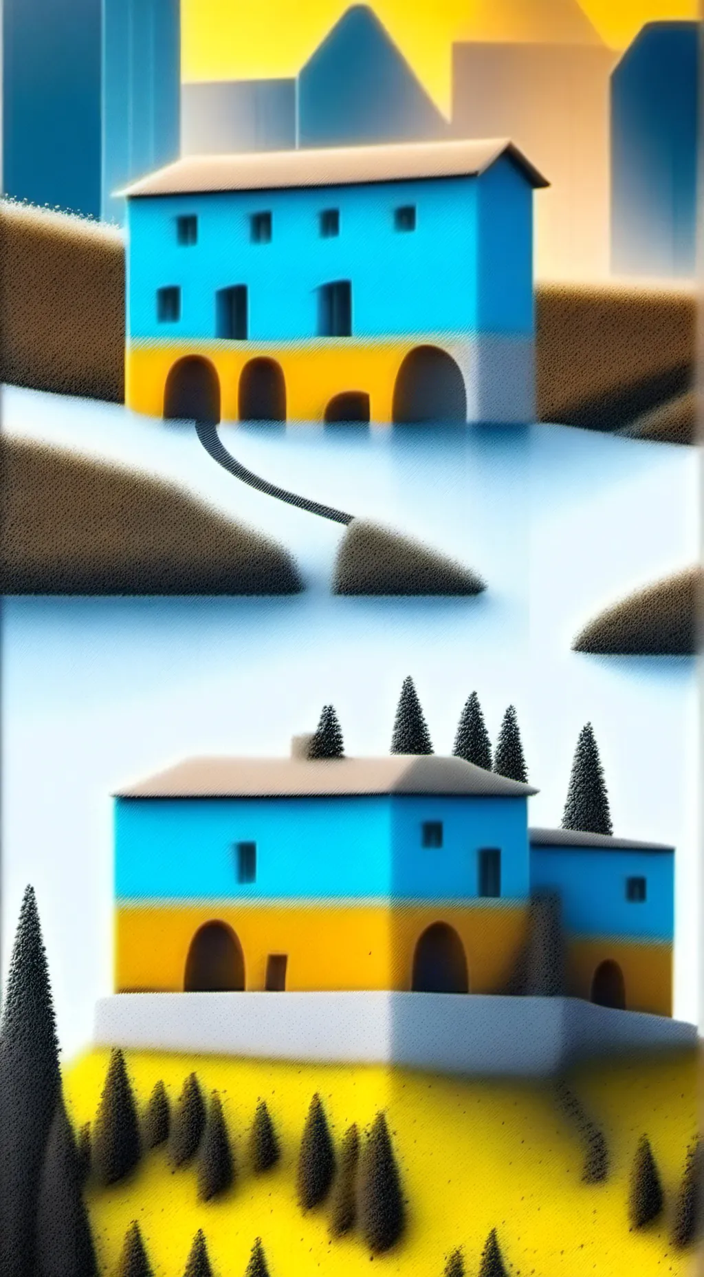 ai character: dogman background