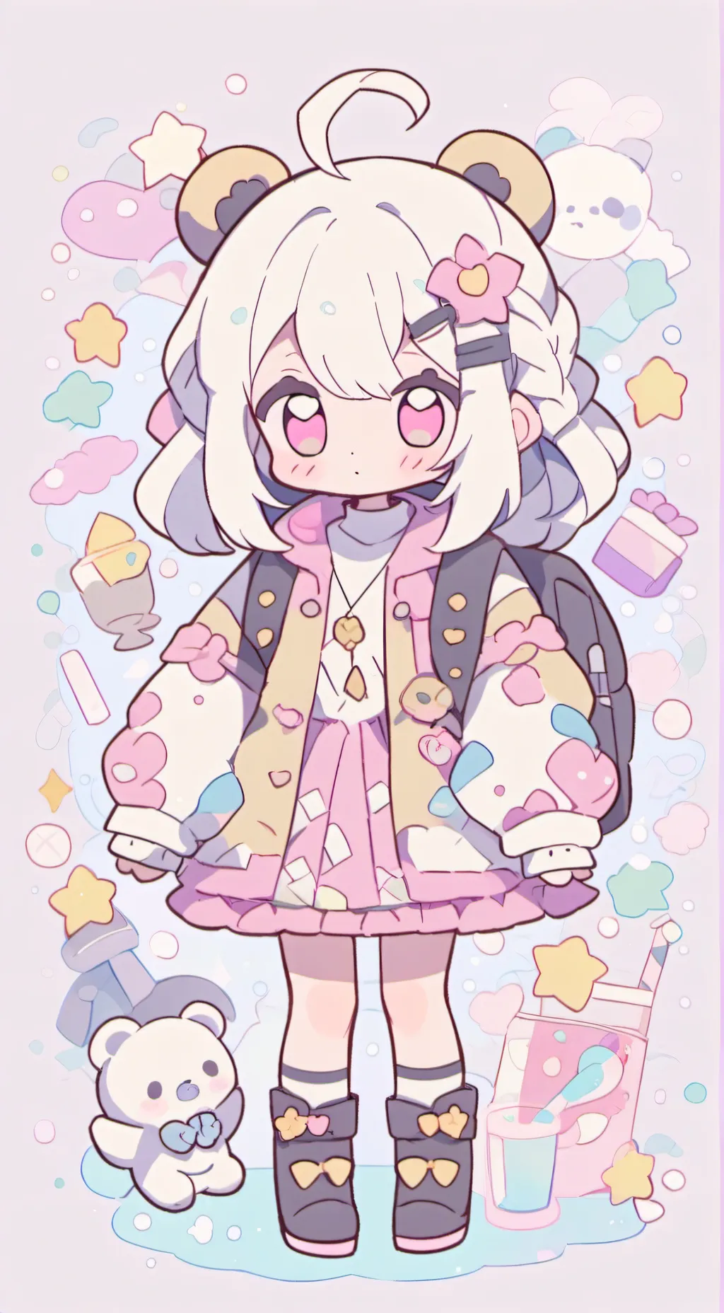 ai character: tails doll background