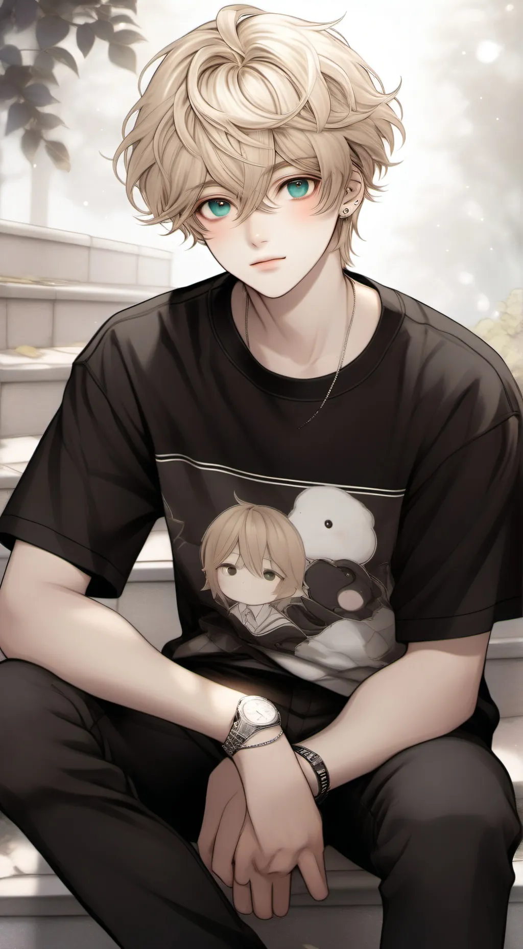 ai character: Alex background