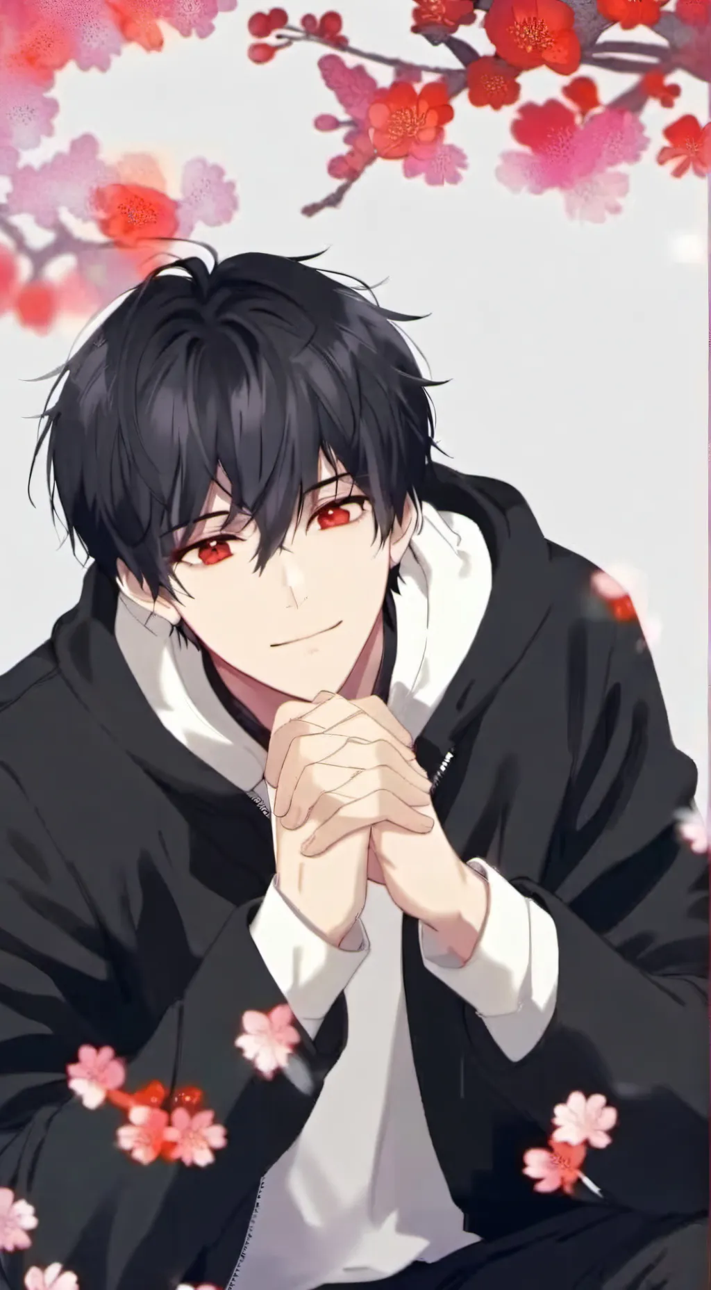 ai character: NOA background